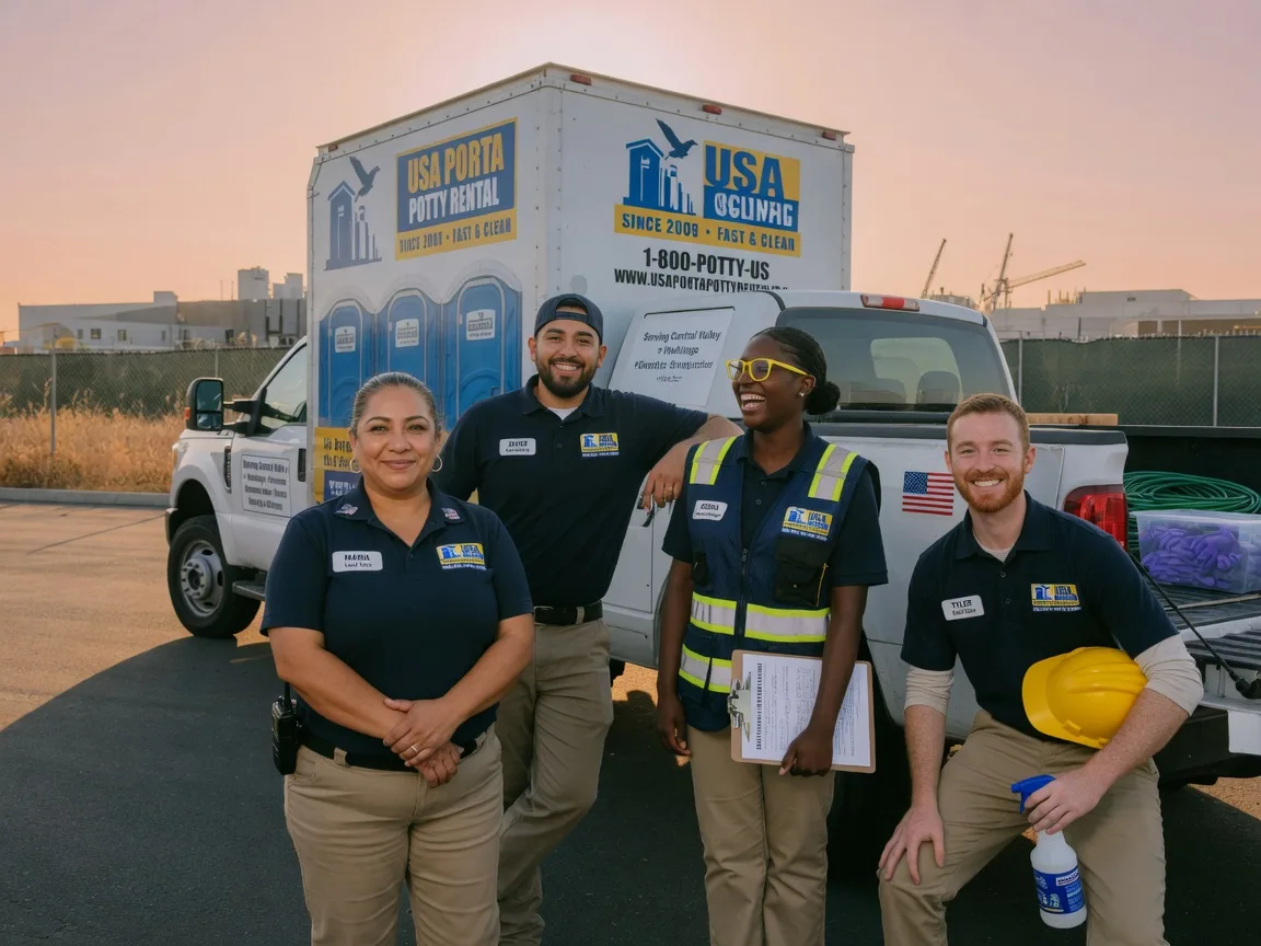 Portable Toilet Rental company in Concord, VA
