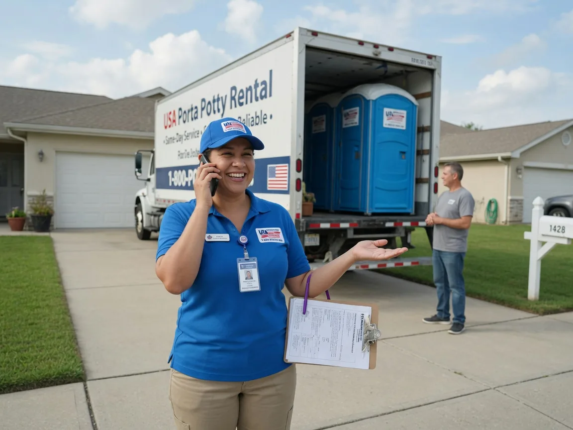 Portable Toilet Rental Concord, VA FAQs
